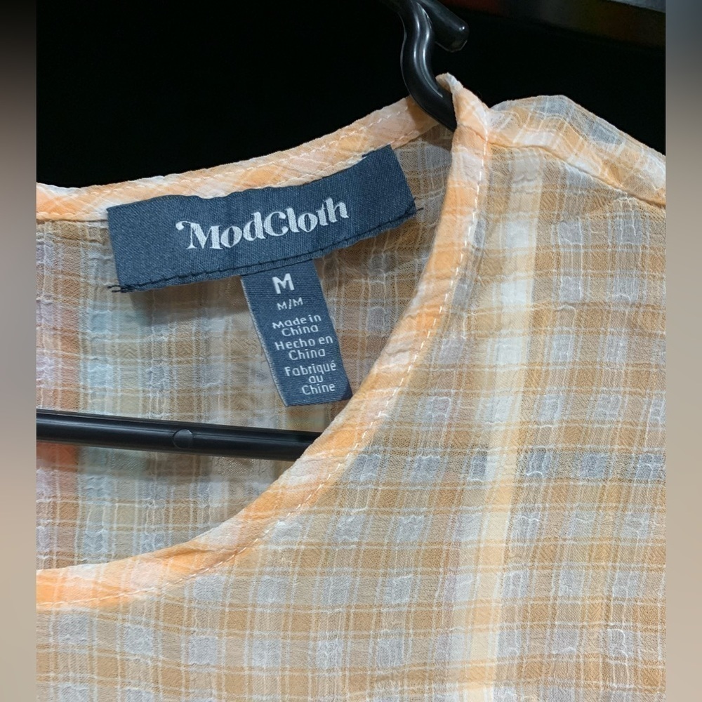 𝅺modcloth countryside top - Picture 4 of 5